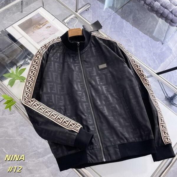 designer,replica,clothing,fake,1:1,lv,luxury,high quality Fendi jacket (150C)