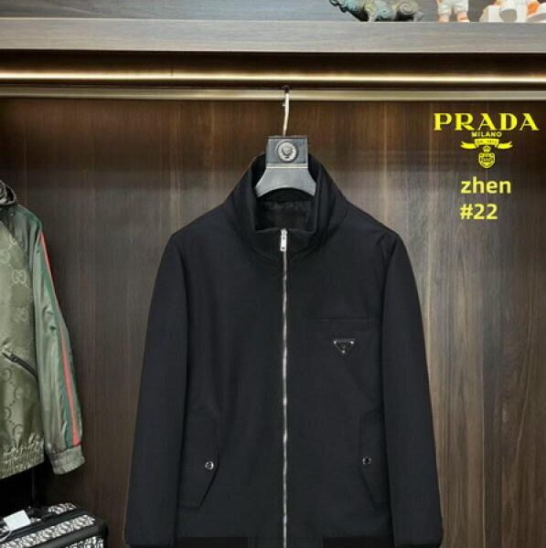 designer,replica,clothing,fake,1:1,lv,luxury,high quality Prada jacket(6894)