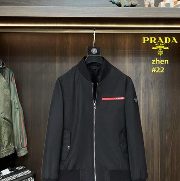 designer,replica,clothing,fake,1:1,lv,luxury,high quality Prada jacket (AFBD)
