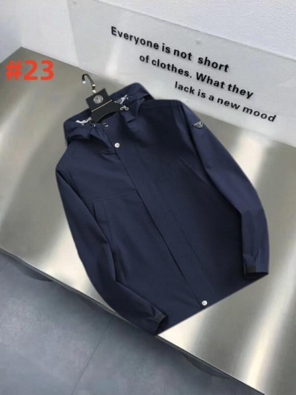 designer,replica,clothing,fake,1:1,lv,luxury,high quality Prada jacket (18BC)