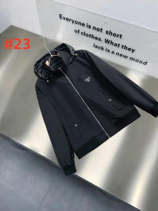 designer,replica,clothing,fake,1:1,lv,luxury,high quality Prada jacket (6A6C)