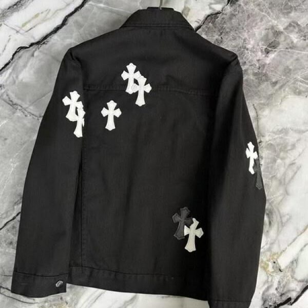 designer,replica,clothing,fake,1:1,lv,luxury,high quality Chrome Hearts Jacket(4A6C)