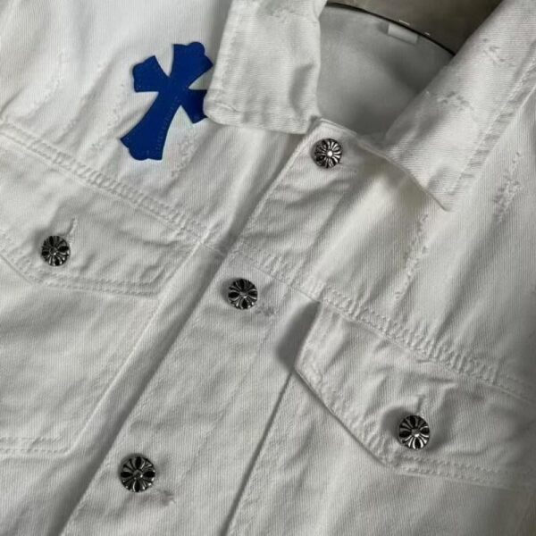 designer,replica,clothing,fake,1:1,lv,luxury,high quality Chrome Hearts Jacket(69D6)