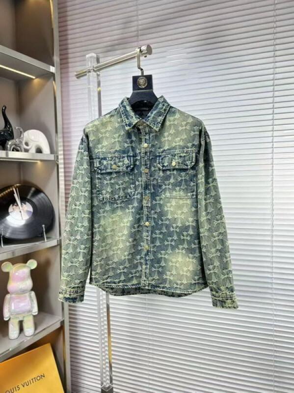 designer,replica,clothing,fake,1:1,lv,luxury,high quality Chrome Hearts Jacket(6F76)