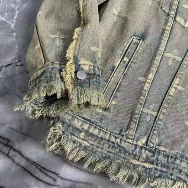 designer,replica,clothing,fake,1:1,lv,luxury,high quality Chrome Hearts Jacket(92E8)