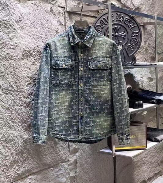 designer,replica,clothing,fake,1:1,lv,luxury,high quality Chrome Hearts Jacket(CD0B)