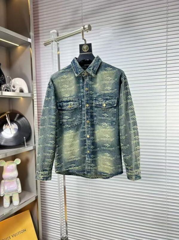 designer,replica,clothing,fake,1:1,lv,luxury,high quality Balenciaga jacket (E3FC)