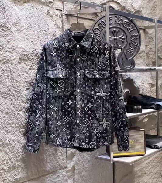 designer,replica,clothing,fake,1:1,lv,luxury,high quality Louis Vuitton jacket (18D1)