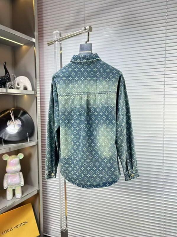 designer,replica,clothing,fake,1:1,lv,luxury,high quality Louis Vuitton jacket (43CF)