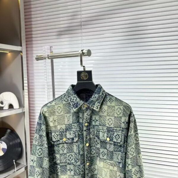designer,replica,clothing,fake,1:1,lv,luxury,high quality Louis Vuitton jacket (AD76)