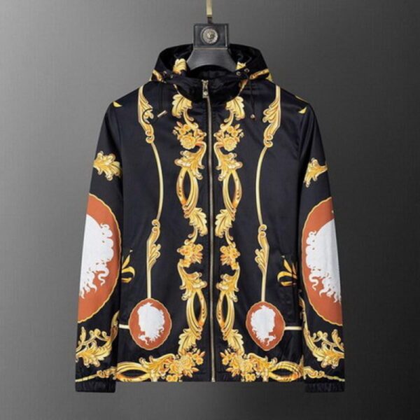 designer,replica,clothing,fake,1:1,lv,luxury,high quality Versace jacket (C3B6)