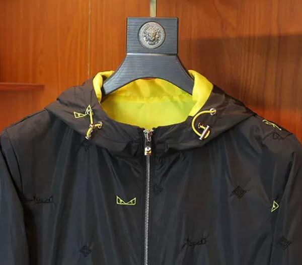 designer,replica,clothing,fake,1:1,lv,luxury,high quality Fendi jacket (73E1)