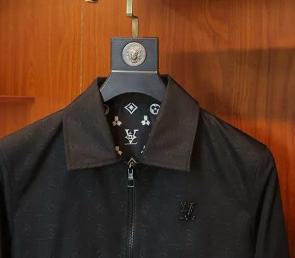 designer,replica,clothing,fake,1:1,lv,luxury,high quality Louis Vuitton jacket (40E6)