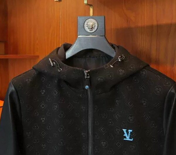 designer,replica,clothing,fake,1:1,lv,luxury,high quality Louis Vuitton jacket (8B7B)