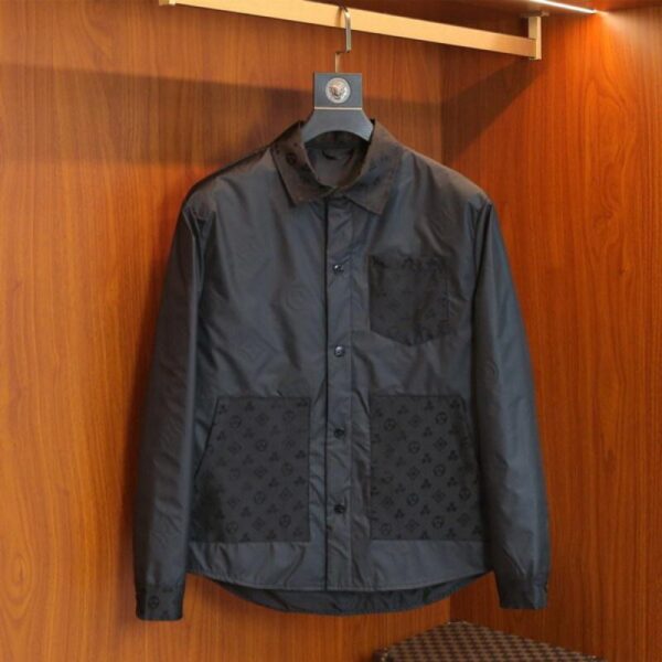 designer,replica,clothing,fake,1:1,lv,luxury,high quality Louis Vuitton jacket (B2F7)