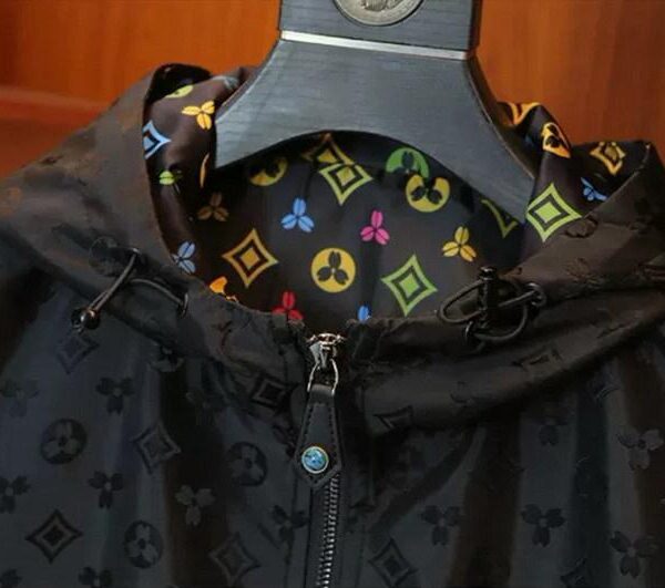 designer,replica,clothing,fake,1:1,lv,luxury,high quality Louis Vuitton jacket (F633)