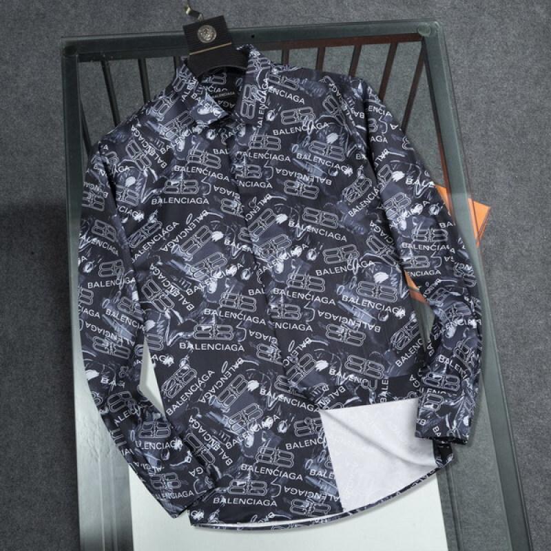 designer,replica,clothing,fake,1:1,lv,luxury,high quality Balenciaga long-sleeved shirt (0E20)