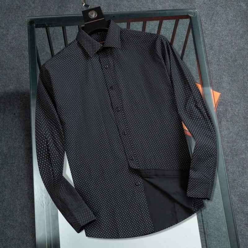 designer,replica,clothing,fake,1:1,lv,luxury,high quality Louis Vuitton long-sleeved shirt (8011)