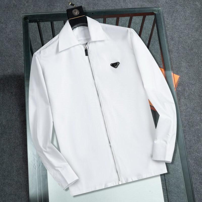 designer,replica,clothing,fake,1:1,lv,luxury,high quality Prada long-sleeved shirt (1ADD)