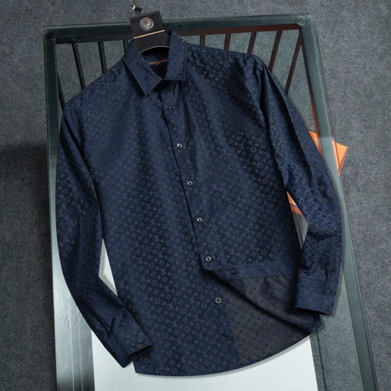 designer,replica,clothing,fake,1:1,lv,luxury,high quality Louis Vuitton long-sleeved shirt (2B7B)