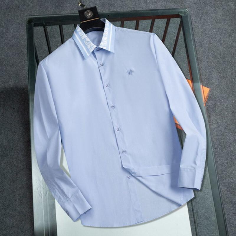 designer,replica,clothing,fake,1:1,lv,luxury,high quality Dior long-sleeved shirt (0D4E)