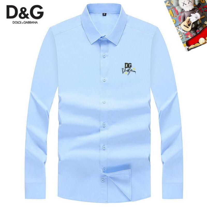 designer,replica,clothing,fake,1:1,lv,luxury,high quality D&G long-sleeved shirt (919D)