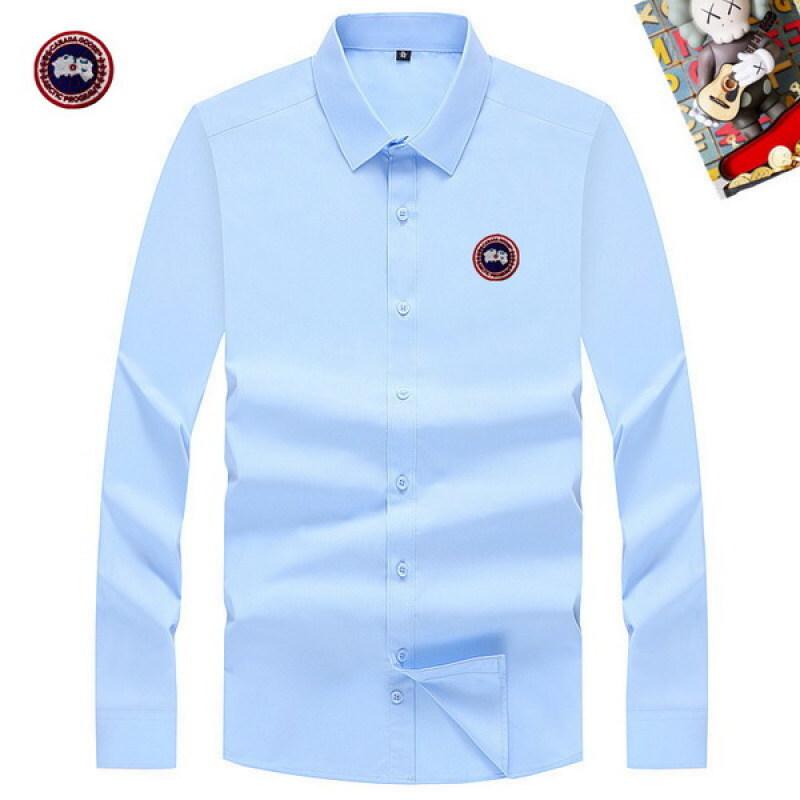 designer,replica,clothing,fake,1:1,lv,luxury,high quality Canada Goose long-sleeved shirt (43EB)