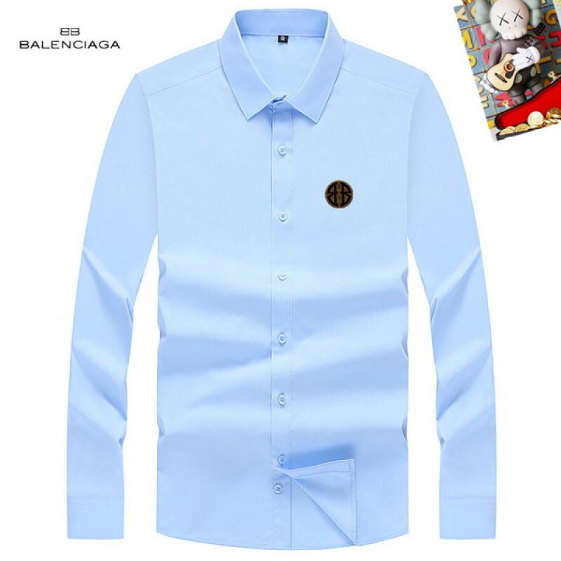 designer,replica,clothing,fake,1:1,lv,luxury,high quality Balenciaga long-sleeved shirt (7D70)