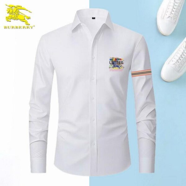 designer,replica,clothing,fake,1:1,lv,luxury,high quality Burberry long-sleeved shirt (E916)