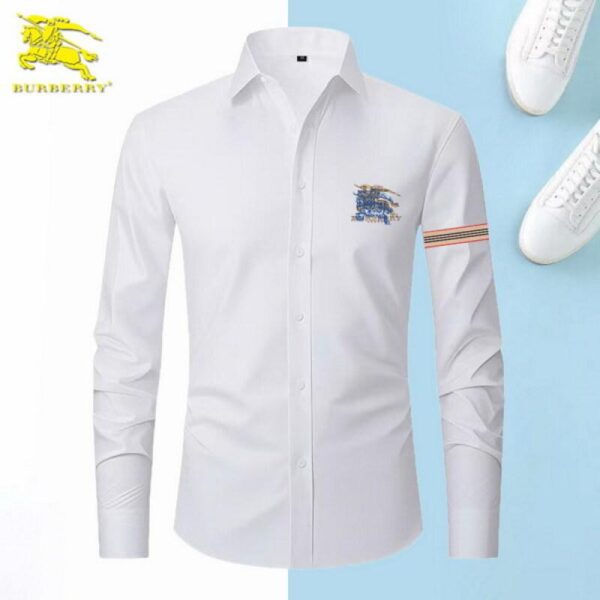 designer,replica,clothing,fake,1:1,lv,luxury,high quality Burberry long-sleeved shirt (EC0F)