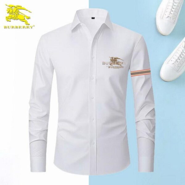 designer,replica,clothing,fake,1:1,lv,luxury,high quality Burberry long-sleeved shirt (F4AE)
