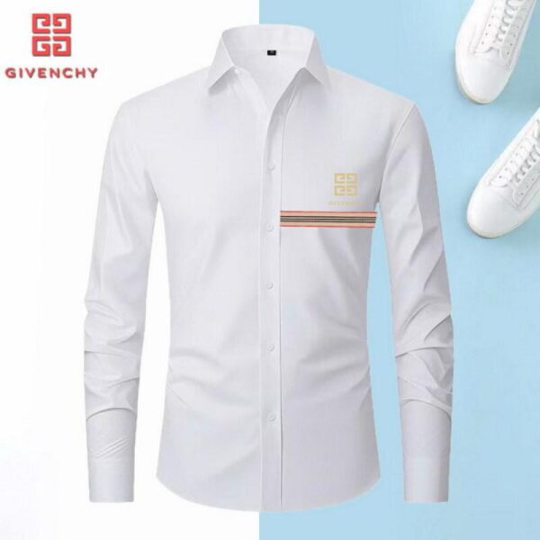 designer,replica,clothing,fake,1:1,lv,luxury,high quality Givenchy long-sleeved shirt (07AD)