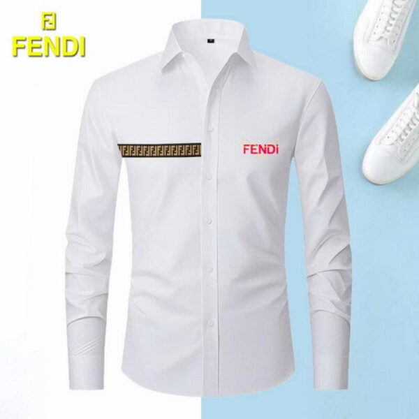 designer,replica,clothing,fake,1:1,lv,luxury,high quality Fendi long-sleeved shirt (50C7)
