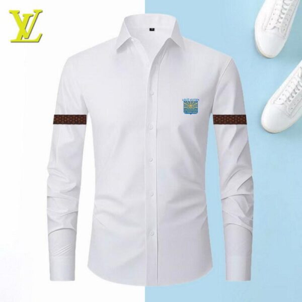 designer,replica,clothing,fake,1:1,lv,luxury,high quality Louis Vuitton long-sleeved shirt (5961)