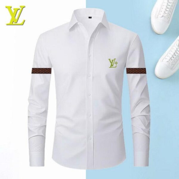 designer,replica,clothing,fake,1:1,lv,luxury,high quality Louis Vuitton long-sleeved shirt (847F)