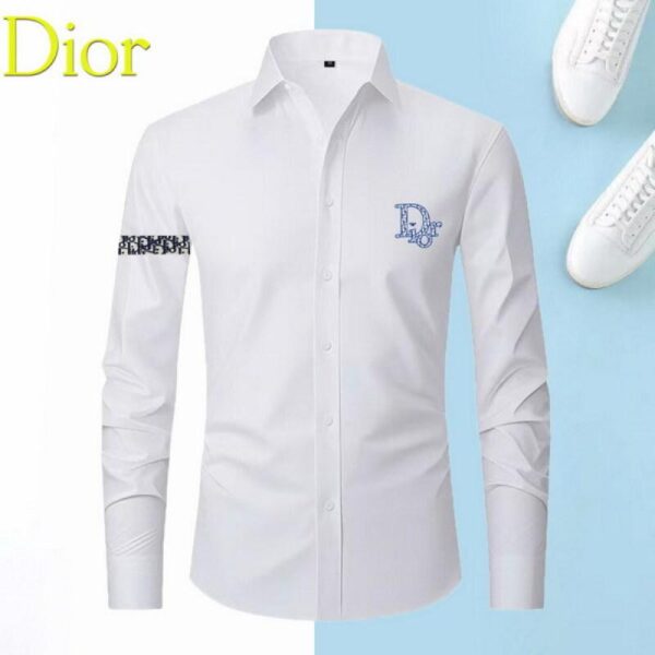 designer,replica,clothing,fake,1:1,lv,luxury,high quality Dior long-sleeved shirt (3AB8)
