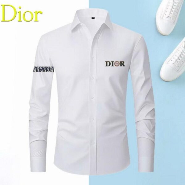designer,replica,clothing,fake,1:1,lv,luxury,high quality Dior long-sleeved shirt (831C)