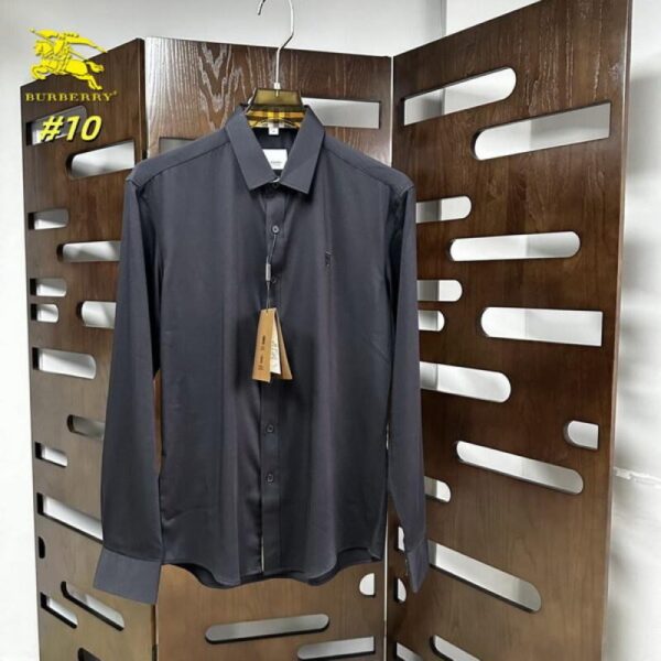 designer,replica,clothing,fake,1:1,lv,luxury,high quality Burberry long-sleeved shirt (146A)