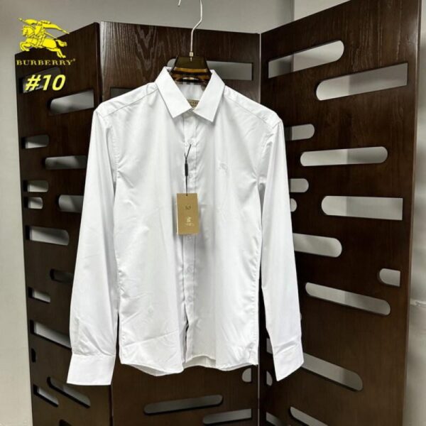 designer,replica,clothing,fake,1:1,lv,luxury,high quality Burberry long-sleeved shirt (2C1C)