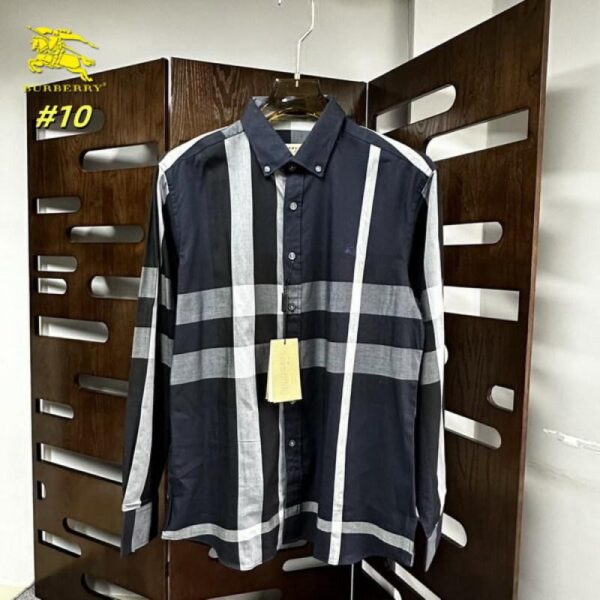 designer,replica,clothing,fake,1:1,lv,luxury,high quality Burberry long-sleeved shirt(3259)
