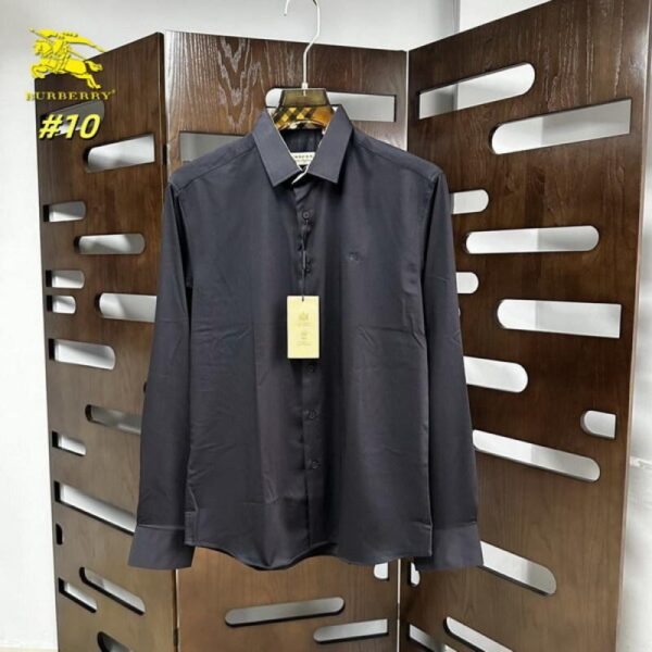 designer,replica,clothing,fake,1:1,lv,luxury,high quality Burberry long-sleeved shirt (BC70)