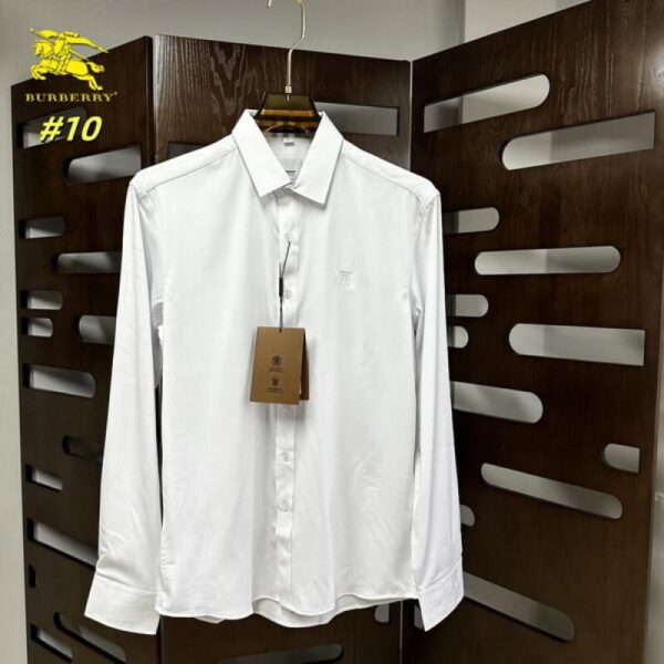 designer,replica,clothing,fake,1:1,lv,luxury,high quality Burberry long-sleeved shirt (C6F8)