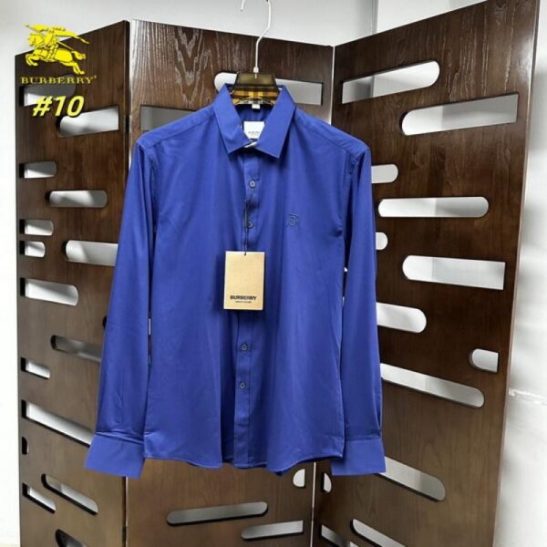 designer,replica,clothing,fake,1:1,lv,luxury,high quality Burberry long-sleeved shirt (CCE2)