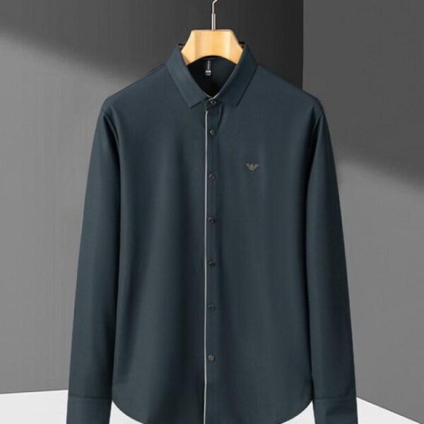 designer,replica,clothing,fake,1:1,lv,luxury,high quality Armani long-sleeved shirt (1ADA)