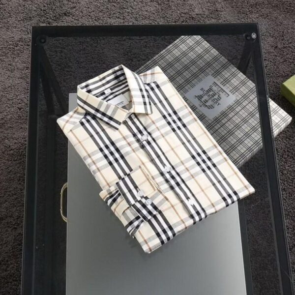 designer,replica,clothing,fake,1:1,lv,luxury,high quality Burberry long-sleeved shirt (1C90)