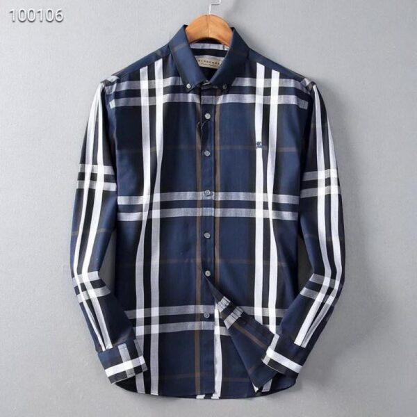 designer,replica,clothing,fake,1:1,lv,luxury,high quality Burberry long-sleeved shirt (1CA9)