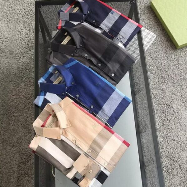 designer,replica,clothing,fake,1:1,lv,luxury,high quality Burberry long-sleeved shirt (A616)