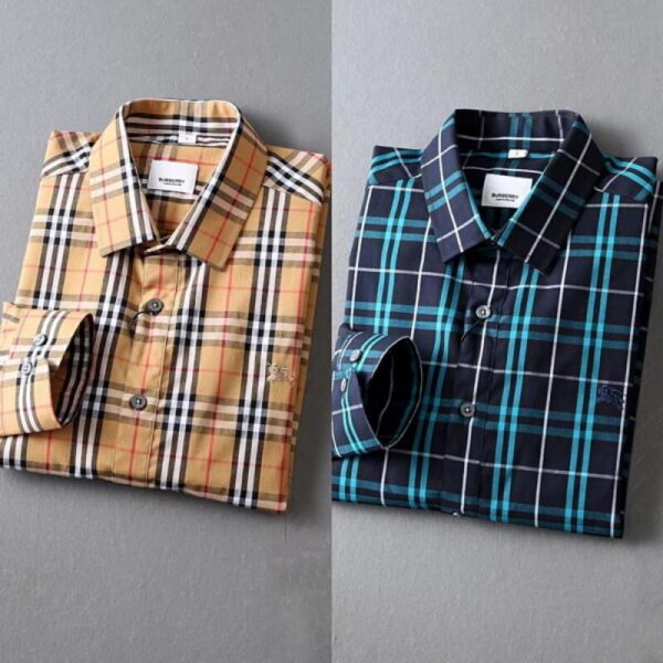 designer,replica,clothing,fake,1:1,lv,luxury,high quality Burberry long-sleeved shirt (CFBD)