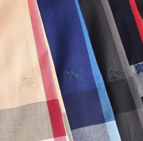 designer,replica,clothing,fake,1:1,lv,luxury,high quality Burberry long-sleeved shirt (F187)