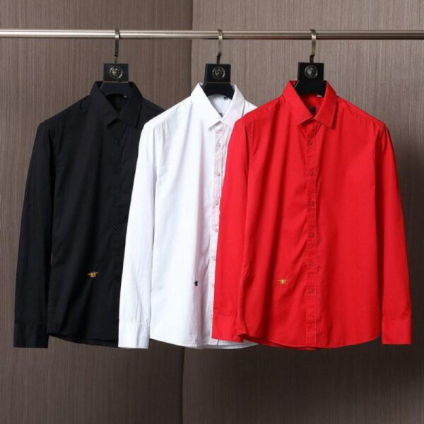 designer,replica,clothing,fake,1:1,lv,luxury,high quality Dior long-sleeved shirt (6B3F)